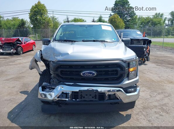 1FTMF1EP8PKD72275 2023 FORD F150 Silver Vista del cuadro de instrumentos