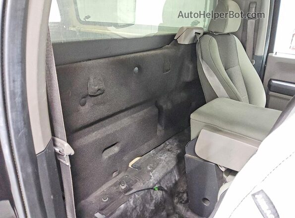 1FTMF1EP9LKE09229 2020 FORD F150 Черный Вид задних сидений