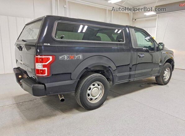 1FTMF1EP9LKE09229 2020 FORD F150 Черный Задняя правая четверть