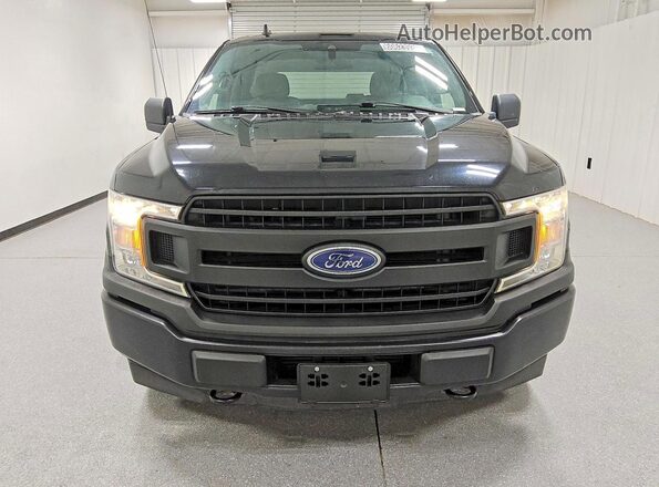 1FTMF1EP9LKE09229 2020 FORD F150 Черный Вид спереди