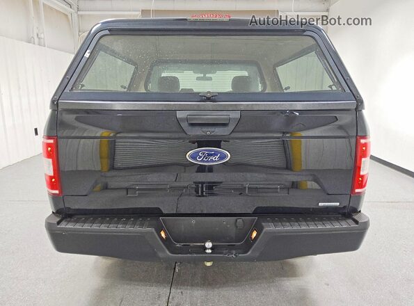 1FTMF1EP9LKE09229 2020 FORD F150 Черный Вид сзади