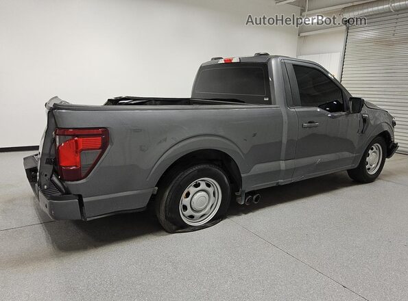 1FTMF1K52RKF03500 2024 FORD F150 Gray 