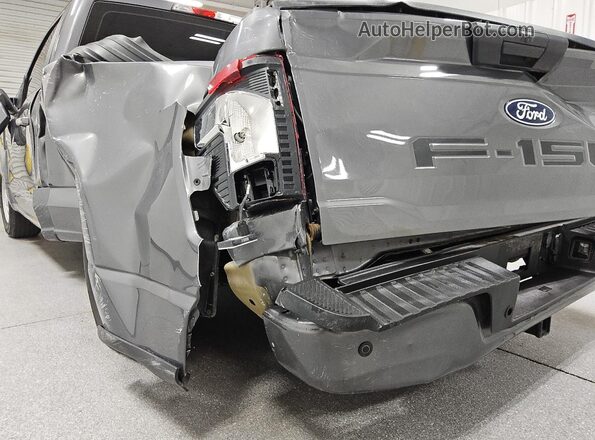 1FTMF1K52RKF03500 2024 FORD F150 Gray 
