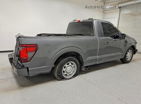 1FTMF1K52RKF03500 2024 FORD F150 Gray Trasero derecho
