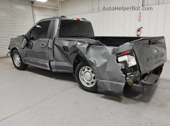 1FTMF1K52RKF03500 2024 FORD F150 Gray 