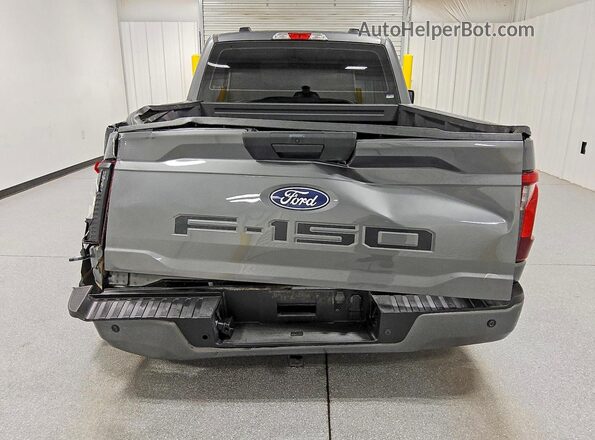 1FTMF1K52RKF03500 2024 FORD F150 Gray Vista trasera