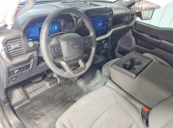 1FTMF1K52RKF03500 2024 FORD F150 Gray Vista del salpicadero