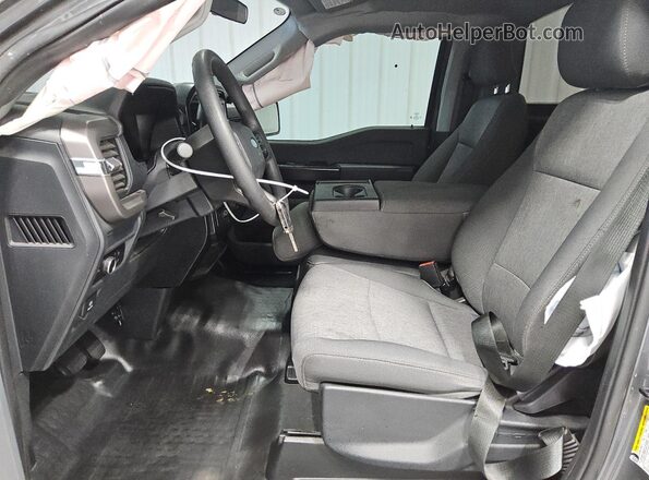 1FTMF1K52RKF03500 2024 FORD F150 Gray 
