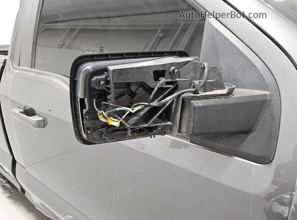 1FTMF1K52RKF03500 2024 FORD F150 Gray 