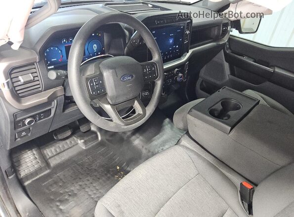 1FTMF1K52RKF03500 2024 FORD F150 Gray 