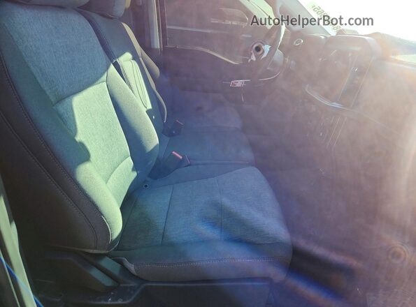 1FTMF1K52SKD53457 2025 FORD F150 Black Вид салону спереду
