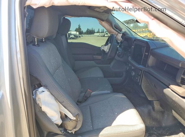 1FTMF1K53RKF44637 2024 FORD F150 Серебряный Вид задних сидений
