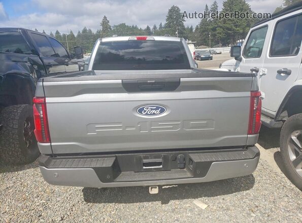 1FTMF1K53RKF44637 2024 FORD F150 Серебряный Вид сзади