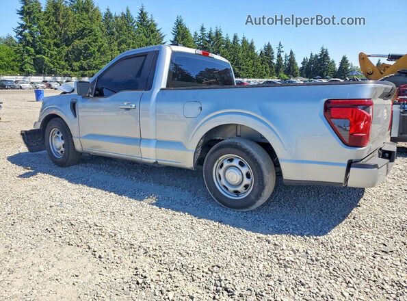1FTMF1K53RKF44637 2024 FORD F150 Серебряный Задняя левая четверть
