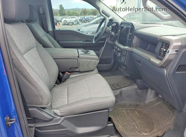 1FTMF1K56RKF02558 2024 FORD F150 Синий Вид задних сидений