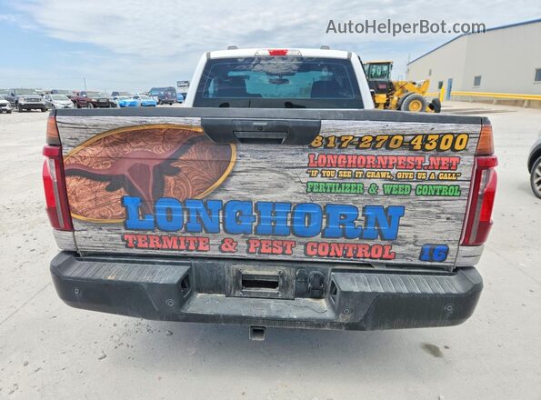 1FTMF1K56SKE31965 2025 FORD F150 Two Tone Rear view