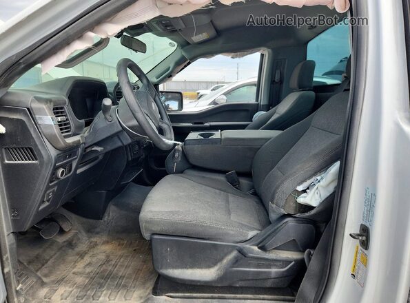 1FTMF1K56SKE31965 2025 FORD F150 Two Tone Front interior view