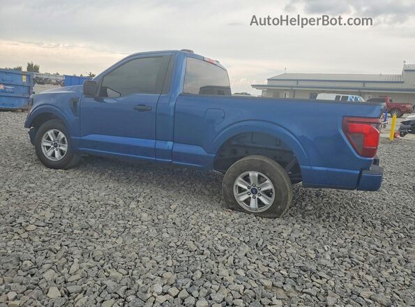 1FTMF1K57SKD35150 2025 FORD F150 Blue Trasero izquierdo