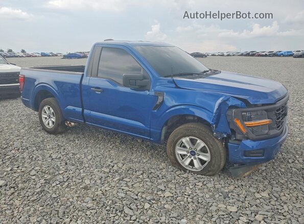 1FTMF1K57SKD35150 2025 FORD F150 Blue Delantero derecho