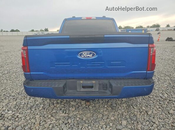 1FTMF1K57SKD35150 2025 FORD F150 Blue Vista trasera