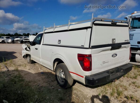 1FTMF1KP0SKD32883 2025 FORD F150 Белый Задняя левая четверть