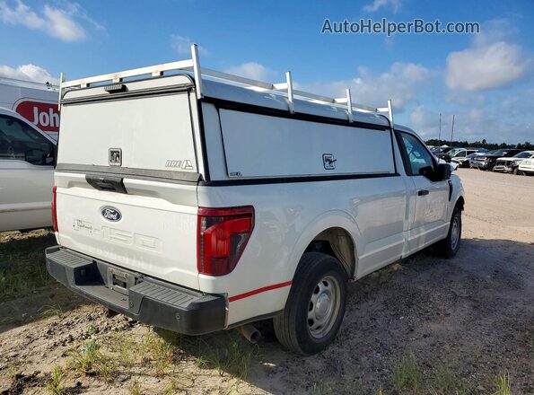 1FTMF1KP0SKD32883 2025 FORD F150 Белый Задняя правая четверть