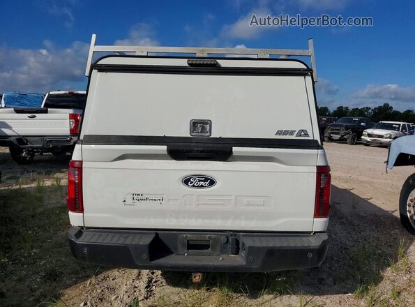 1FTMF1KP0SKD32883 2025 FORD F150 Белый Вид сзади