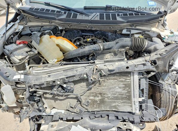 1FTMF1KP0SKD32883 2025 FORD F150 Белый Вид задней части салона