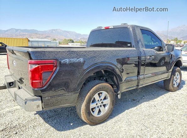 1FTMF1L50TKD81211 2026 FORD F150 Black Задня права чверть