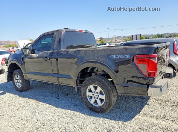 1FTMF1L50TKD81211 2026 FORD F150 Black Задня ліва чверть