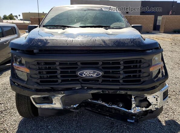 1FTMF1L50TKD81211 2026 FORD F150 Black Вид спереду