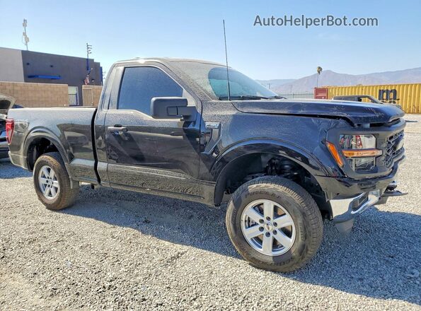 1FTMF1L50TKD81211 2026 FORD F150 Black Передня права чверть