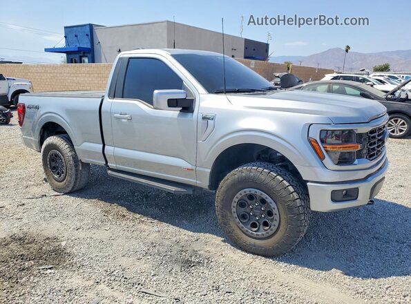1FTMF1L52RKF45583 2024 FORD F150 Silver წინა მარჯვენა