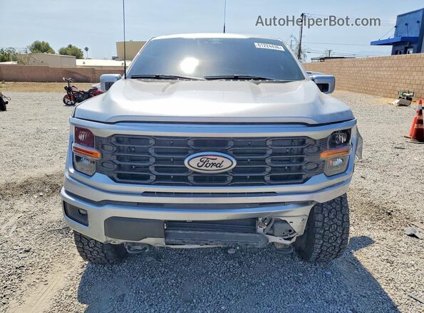 1FTMF1L52RKF45583 2024 FORD F150 Silver წინა ხედი