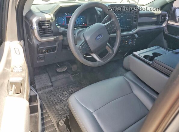 1FTMF1L52RKF45583 2024 FORD F150 Silver წინა პანელის ხედი
