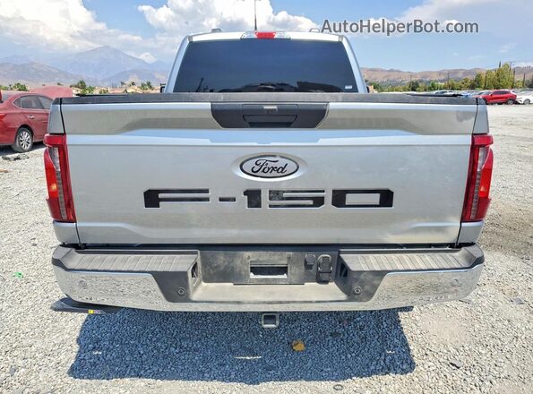 1FTMF1L52RKF45583 2024 FORD F150 Silver უკანა ხედი