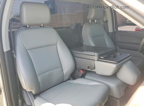 1FTMF1L52RKF45583 2024 FORD F150 Silver უკანა სავარძლების ხედი