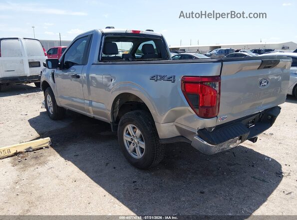 1FTMF1L54SKD84045 2025 FORD F150 Серебряный Задняя левая четверть