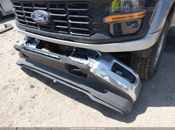 1FTMF1L54SKD84045 2025 FORD F150 Серебряный Вид спереди