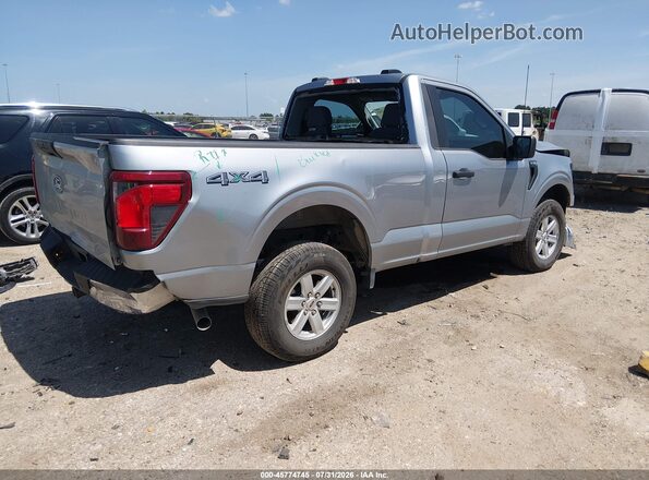 1FTMF1L54SKD84045 2025 FORD F150 Серебряный Задняя правая четверть