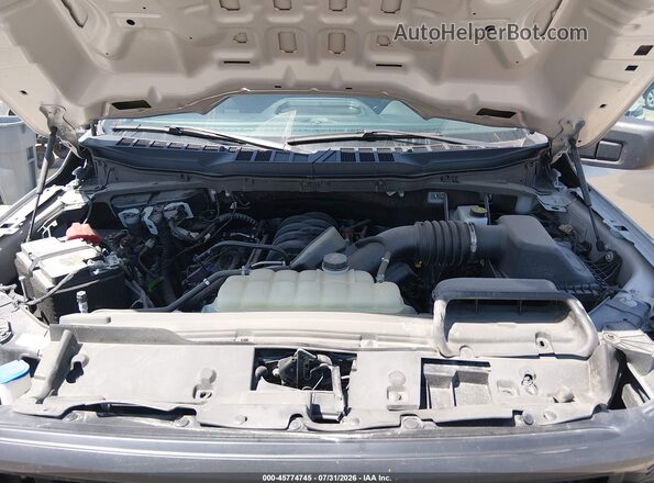 1FTMF1L54SKD84045 2025 FORD F150 Серебряный Вид сзади