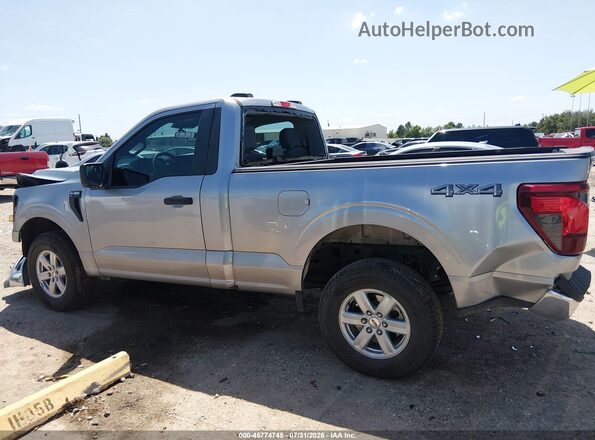 1FTMF1L54SKD84045 2025 FORD F150 Серебряный Панорамный вид салона 360°
