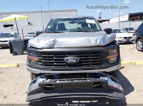 1FTMF1L54SKD84045 2025 FORD F150 Серебряный Вид щитка приборов