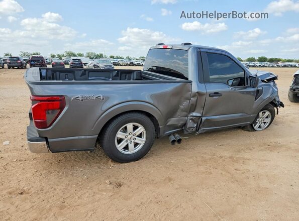 1FTMF1L55SKF34194 2025 FORD F150 Gray Tył prawy
