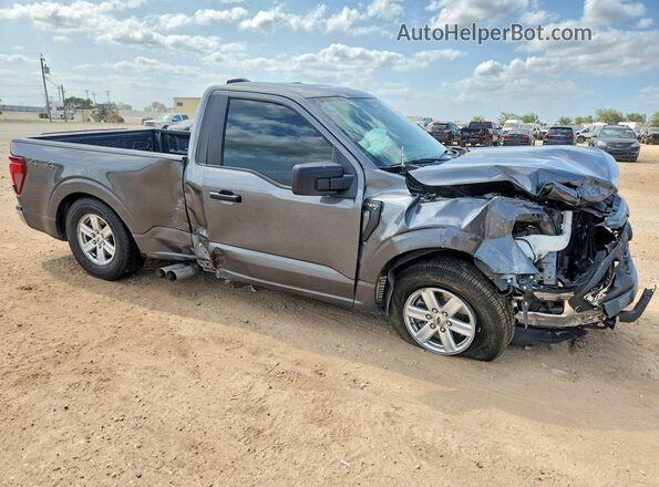 1FTMF1L55SKF34194 2025 FORD F150 Gray Przód prawy