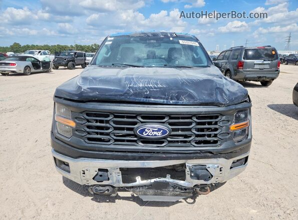 1FTMF1L59SKE64022 2025 FORD F150 Black Вид спереду