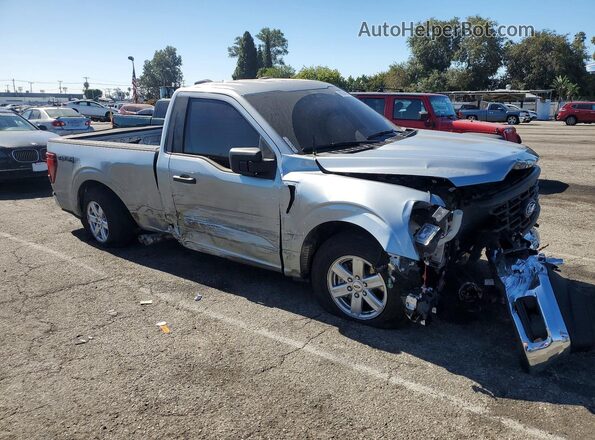 1FTMF1L5XSKF65358 2025 FORD F150 Gray Առջևի աջ