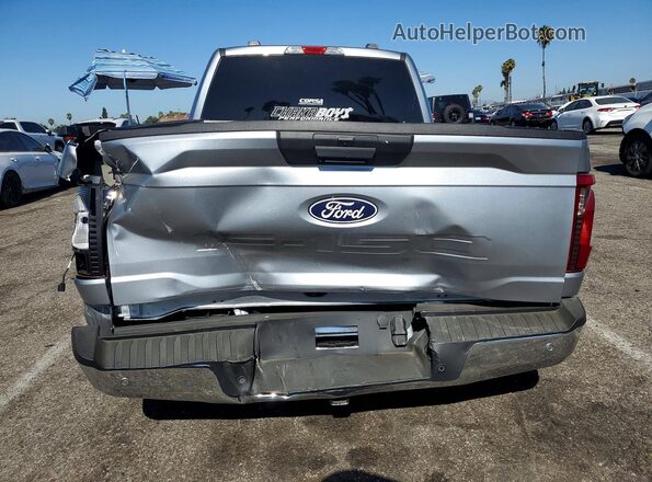 1FTMF1L5XSKF65358 2025 FORD F150 Gray Հետևի տեսք