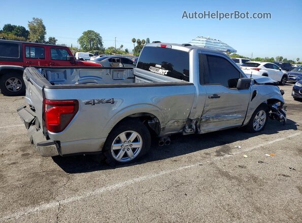 1FTMF1L5XSKF65358 2025 FORD F150 Gray Հետևի աջ