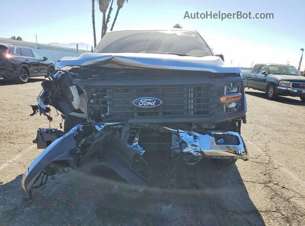 1FTMF1L5XSKF65358 2025 FORD F150 Gray Դիմացի տեսք